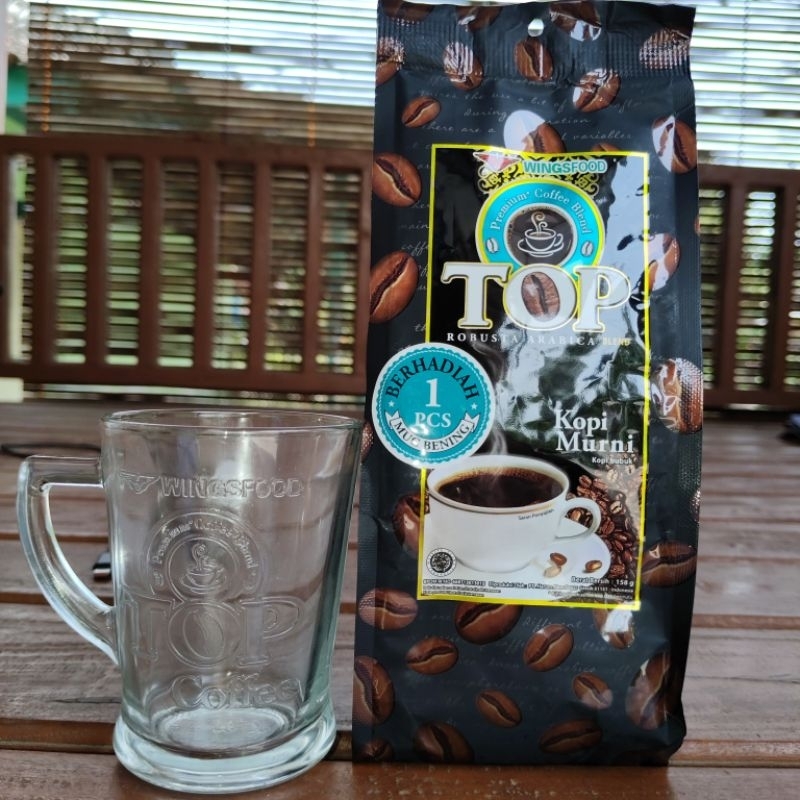 

Top Kopi Murni Kopi Bubuk 158 g