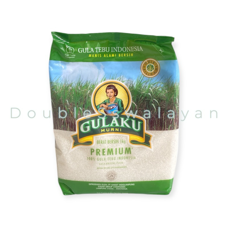 

Gulaku Gula Tebu Premium - 1 Kg
