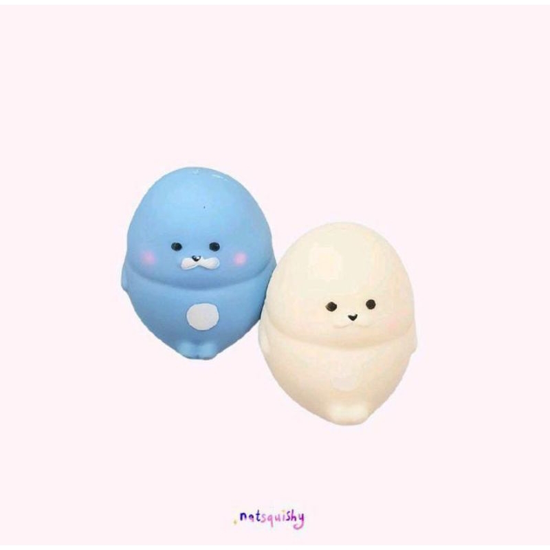 Squishy Bentuk Hewan Anjing Laut / Seals 48rb
