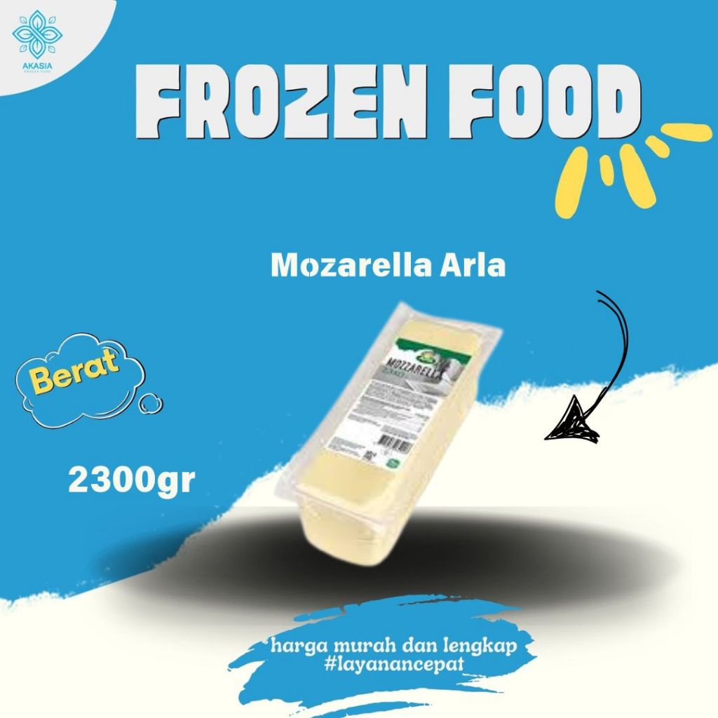 

Mozarella Arla 2,3 kg