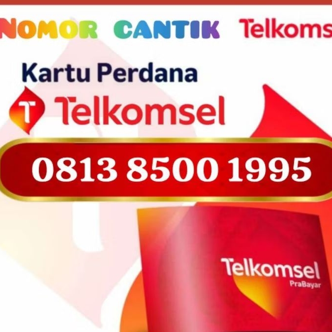 Nomor Cantik Telkomsel 1985 / 8500 1995