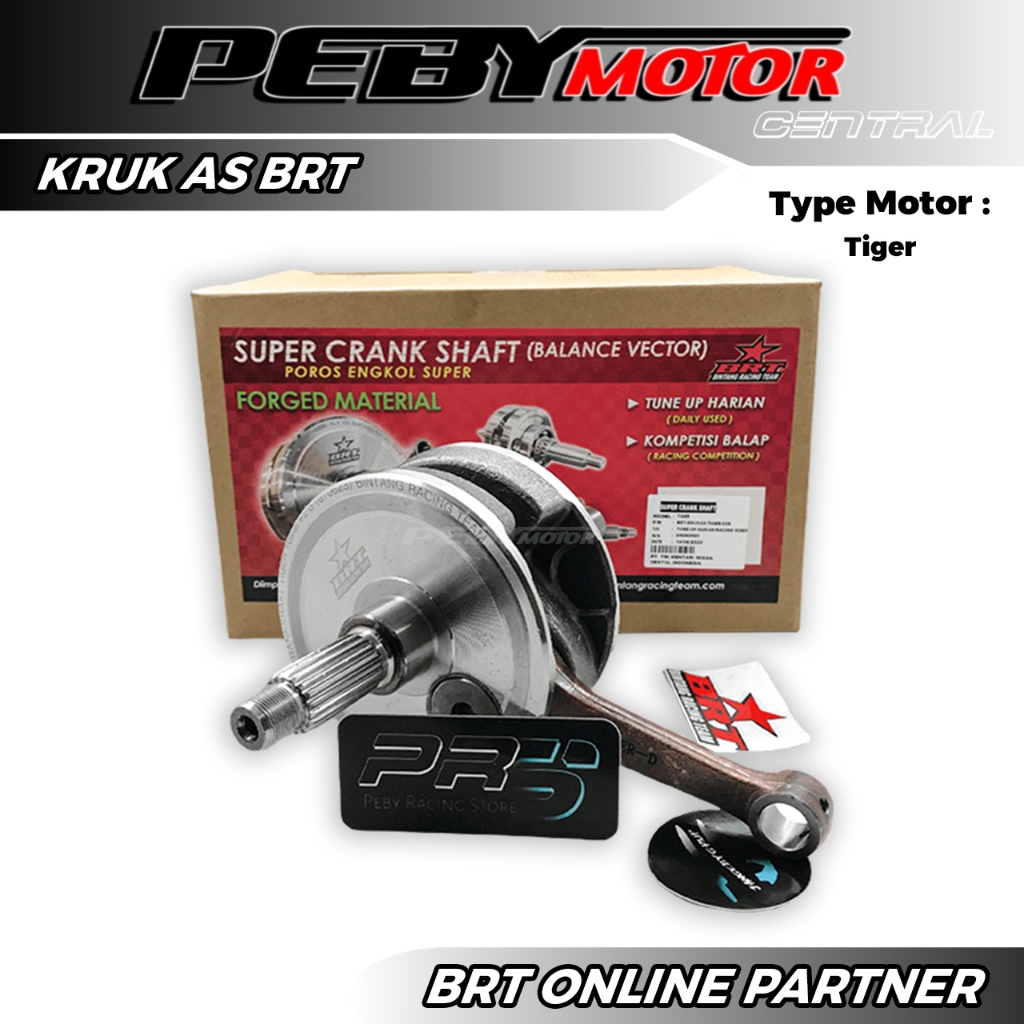 Kruk As BRT Tiger Gl Pro Max Megapro Primus Stroke Up