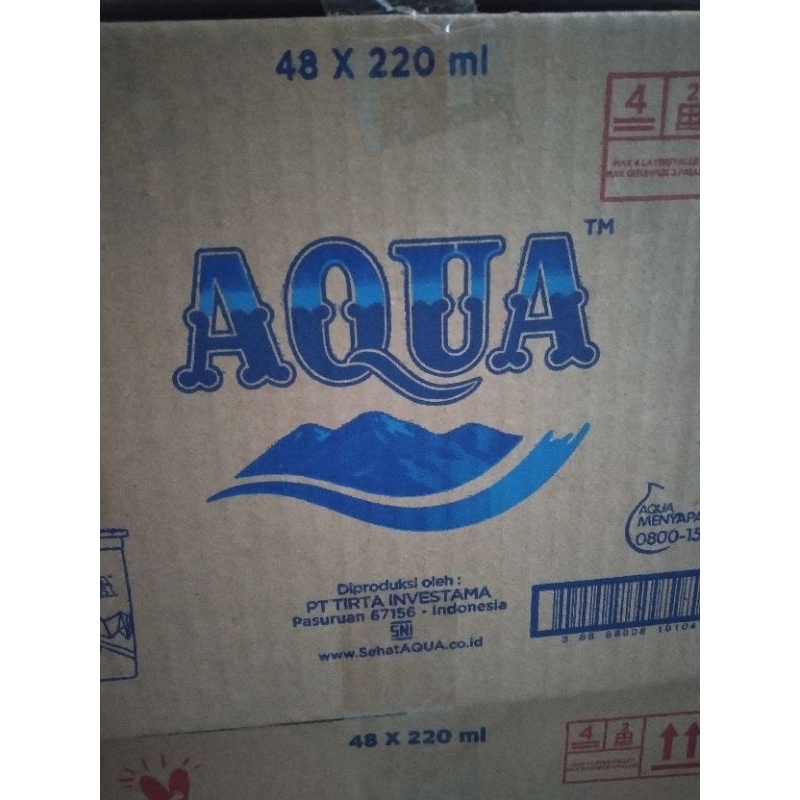

aqua gelas