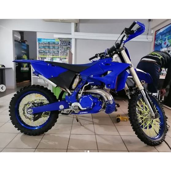 COVER BLOK MESIN ACERBIS X-POWER MOTOR YAMAHA YZ 250 X  FANTIC XX 250