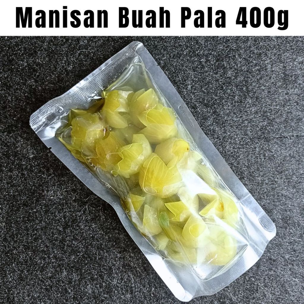

Manisan Buah Pala 400g