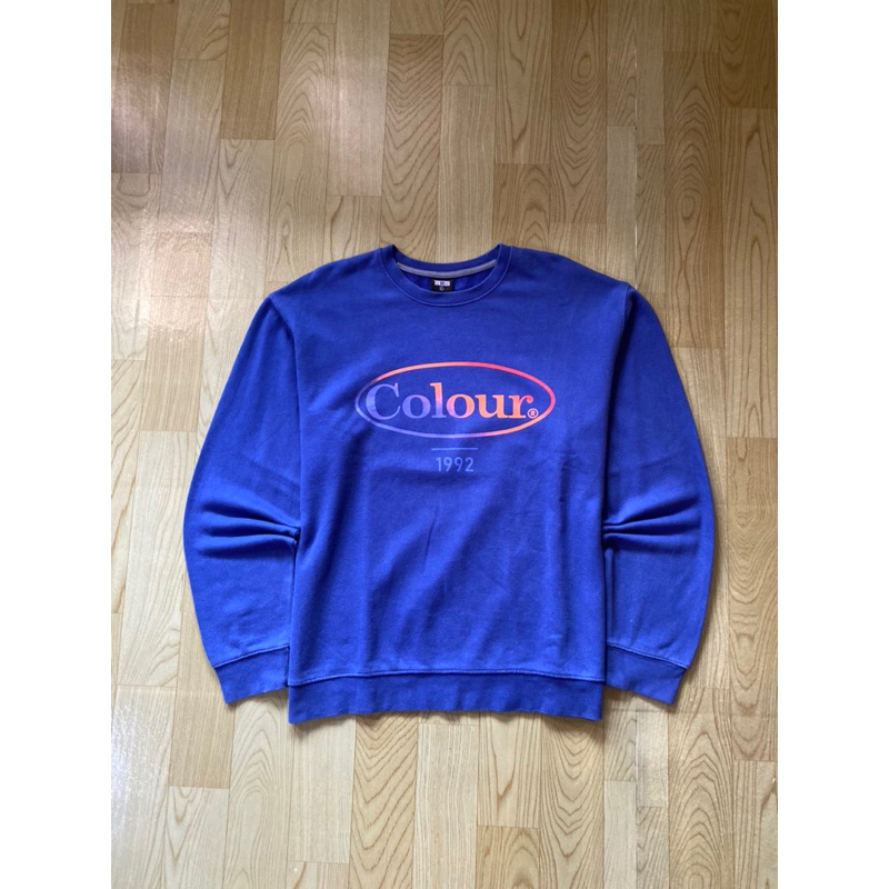 Crewneck Trillion Colour 1992