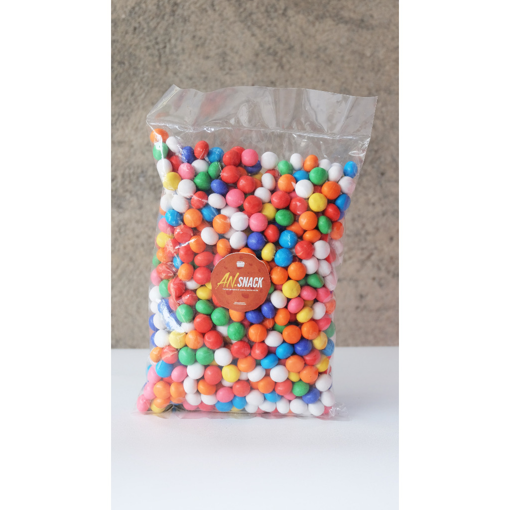 

AN Snack - Biskuit bola pelangi 400 gram