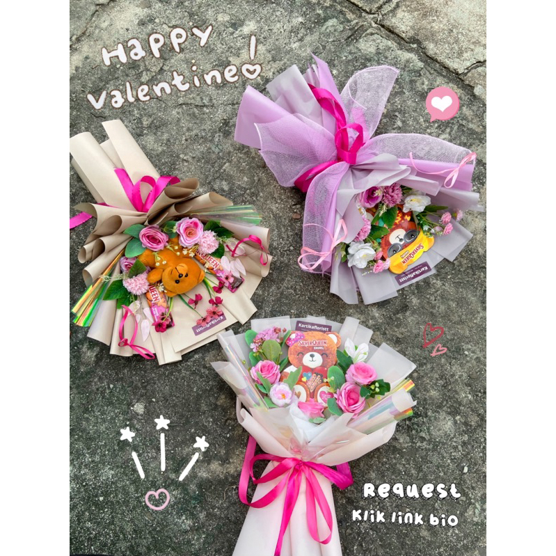 

(pre order) BUKET VALENTINE , BUKET JAJAN, BUKET COKLAT, KADO ULANGTAHUN , BUKET SILVERQUEEN , BUKET MURAH