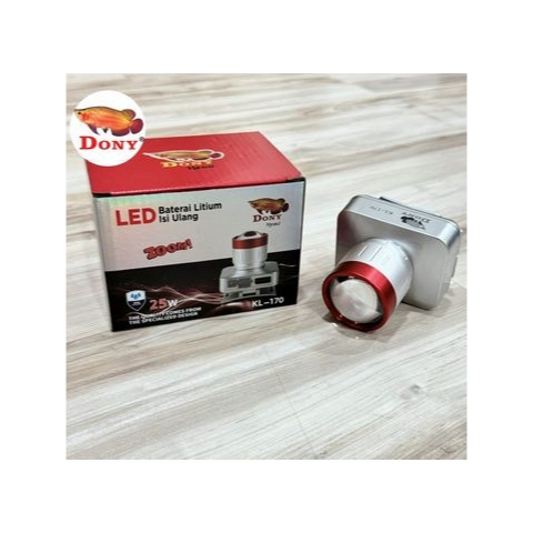 Senter Kepala Dony KL-170 ZOOM