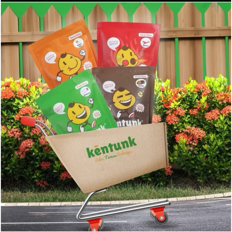 

KENTUNK KERIPIK KENTANG SERUT SALTED EGG / TRUFFLE / PEDAS / ORIGINAL 65GR