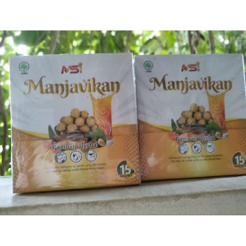 MANJAVIKAN MSI 1BOX ORIGINAL(15sachet)
