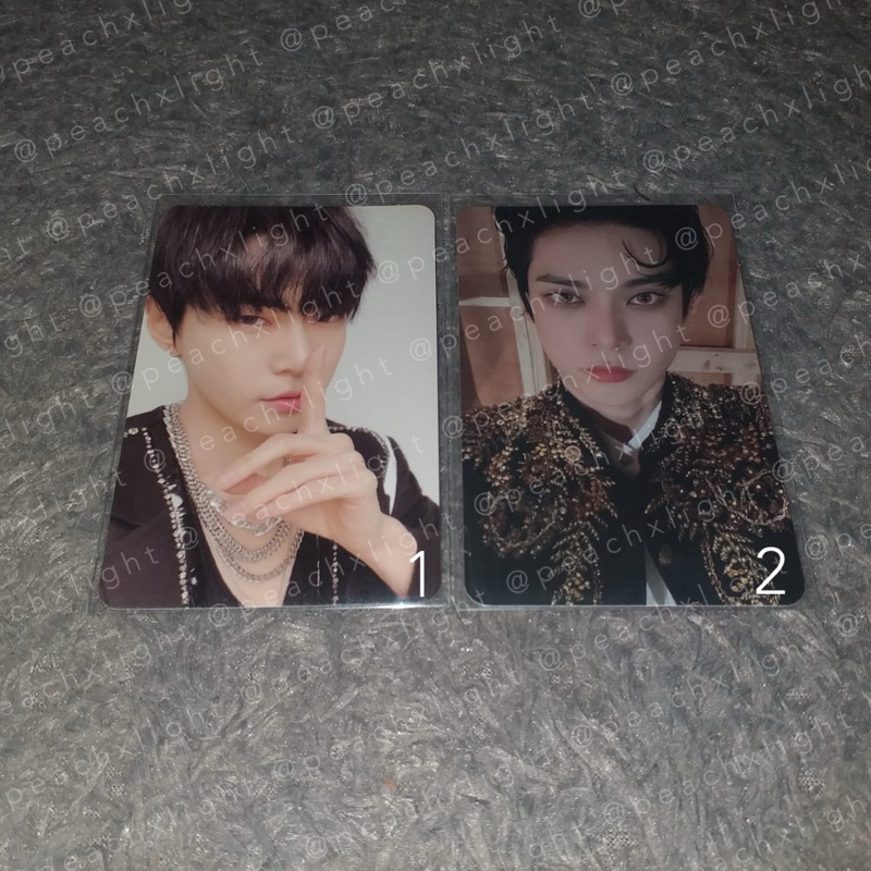 PHOTOCARD DOYOUNG AR TICKET RESONANCE NCT2020 KIHNO FAVORITE TRAGIC PHOTOPACK SEASON GREETING 2019 S
