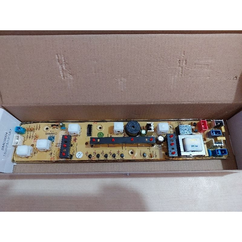 modul sharp 5 tombol untuk mesin cuci otomatis/top loading