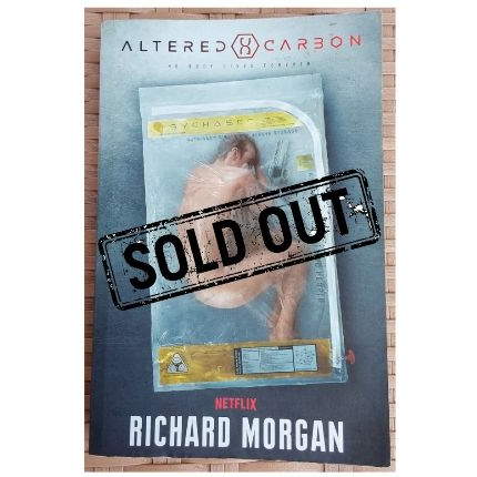 SCIENCE FICTION - Altered Carbon by Richard Morgan, 2018, (English/buku bahasa inggris)