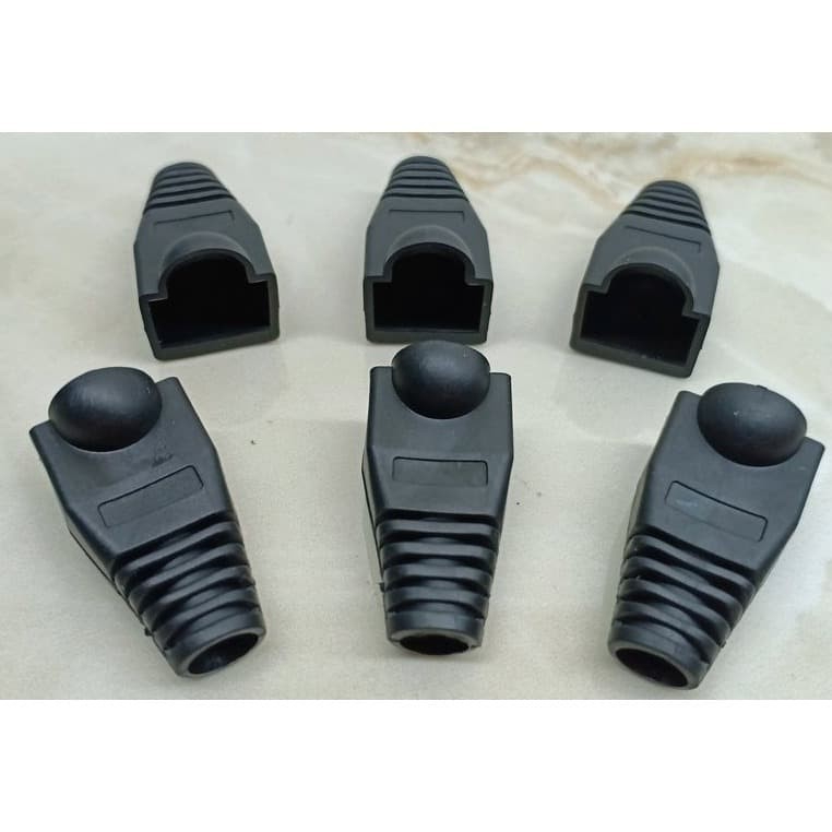 PLUG BOOT RJ45