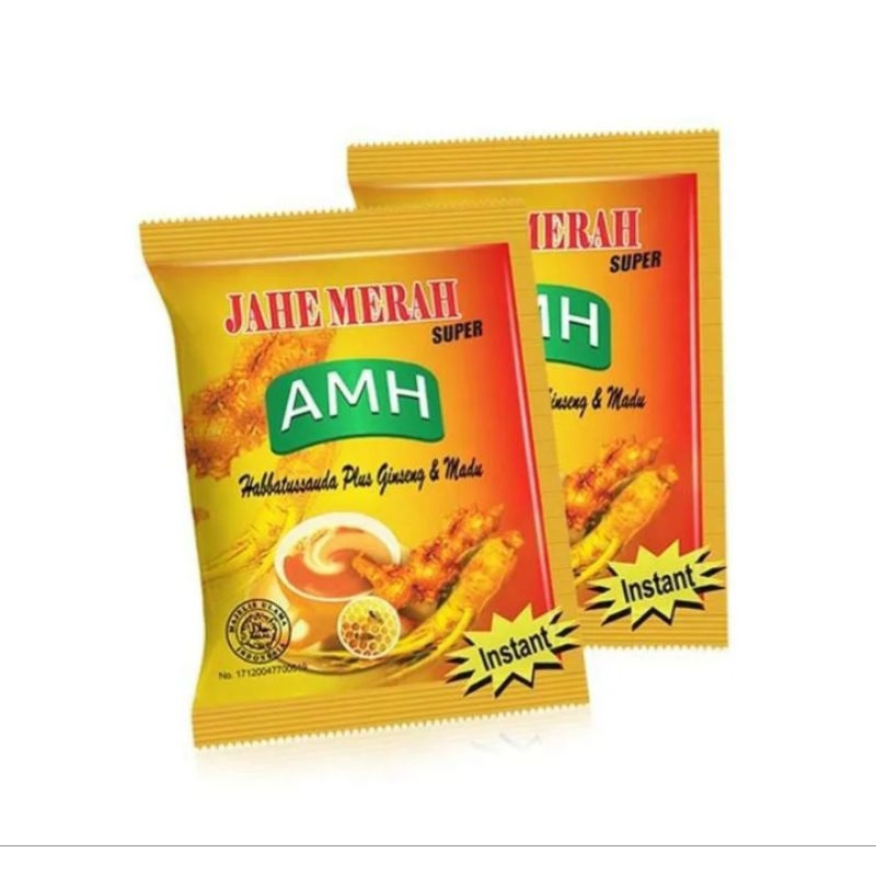 

AMH Jahe Merah 1 renceng Bandung