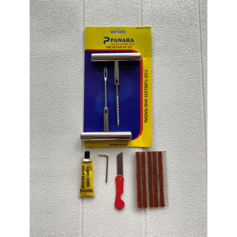 PERLENGKAPAN TUBLES /TEMPEL BAN