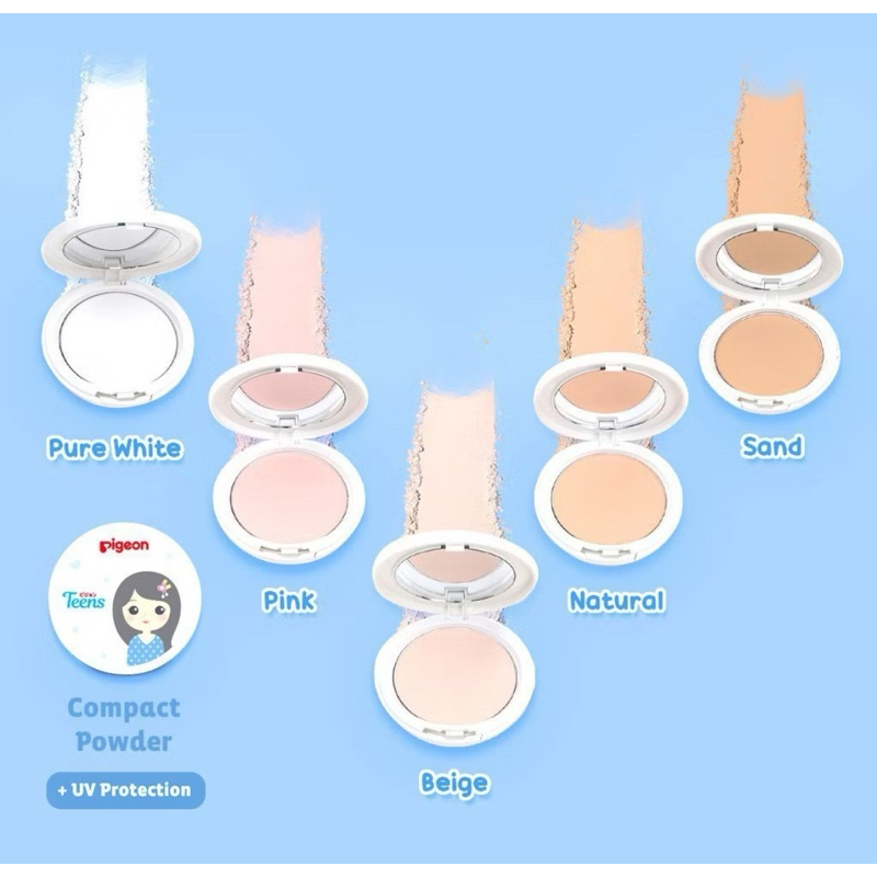 PIGEON TEENS COMPACT POWDER
