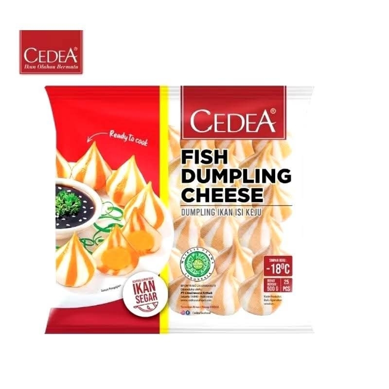 

CEDEA fish dumpling Keju 500 gr | cedea fish dumpling cheese 500 gr