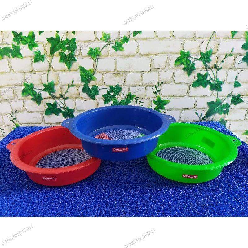 Saringan Tepung Plastik 20cm / Saringan Bulat Plastik / Saringan Serbaguna