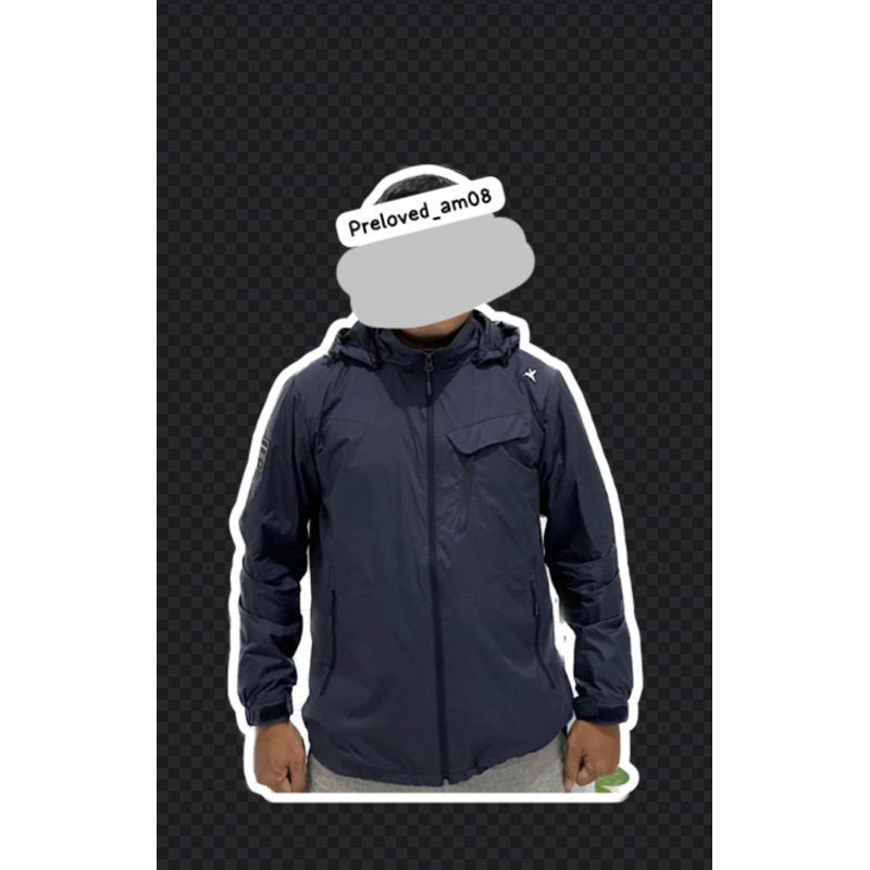 preloved jaket westwood