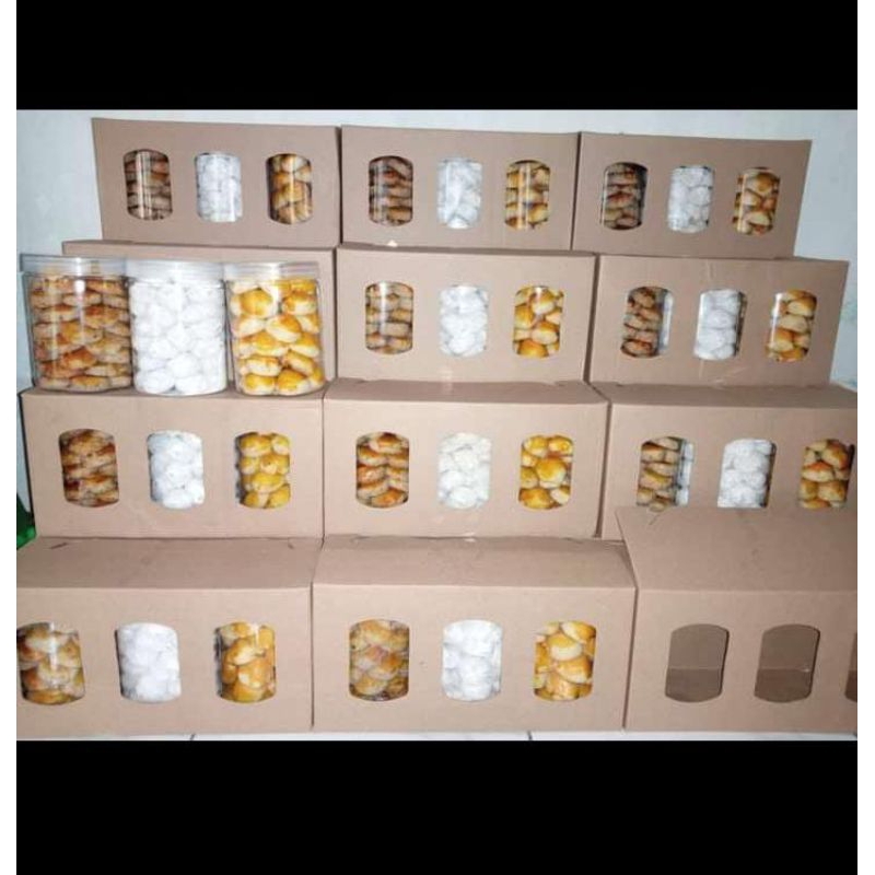 

paket kue kering