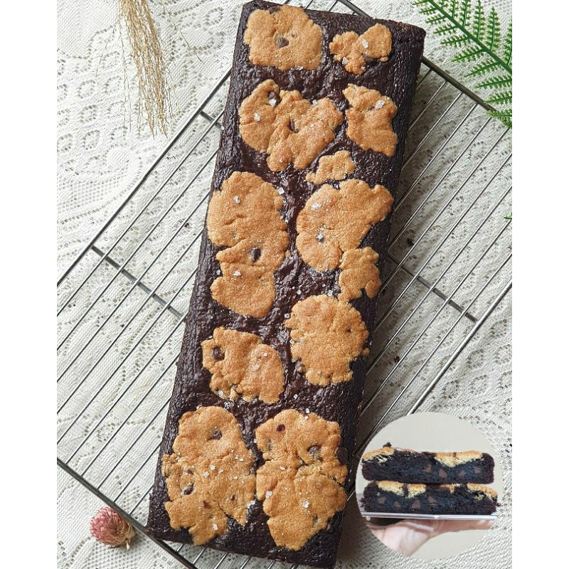 

BROOKIES (BROWNIES COOKIES)
