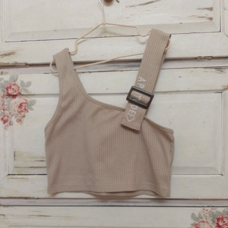 tanktop crop lidi second