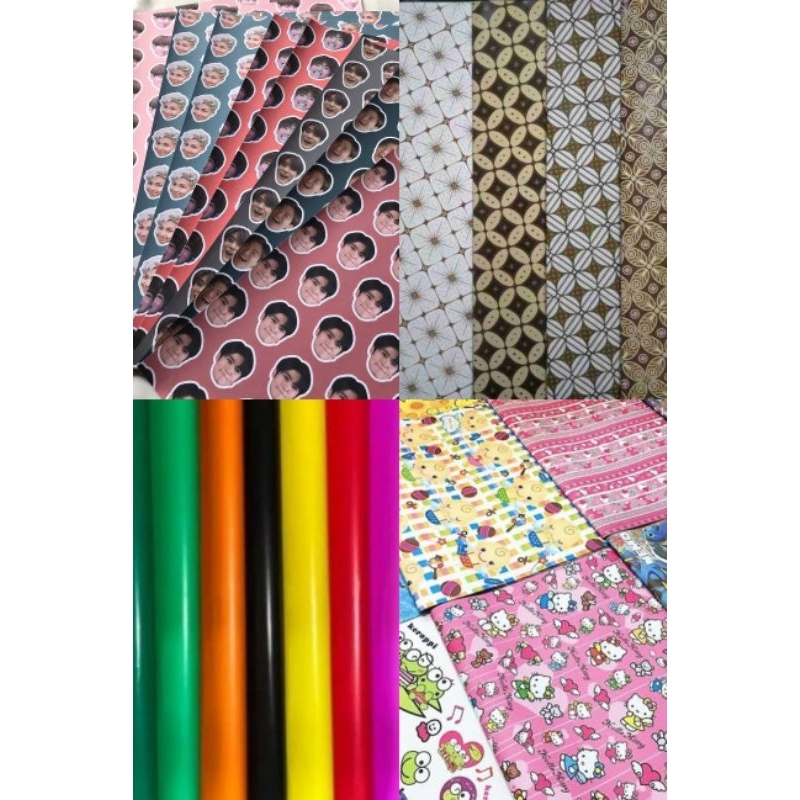 

Cetak Kertas Kado Costum Unik (Chat Request)
