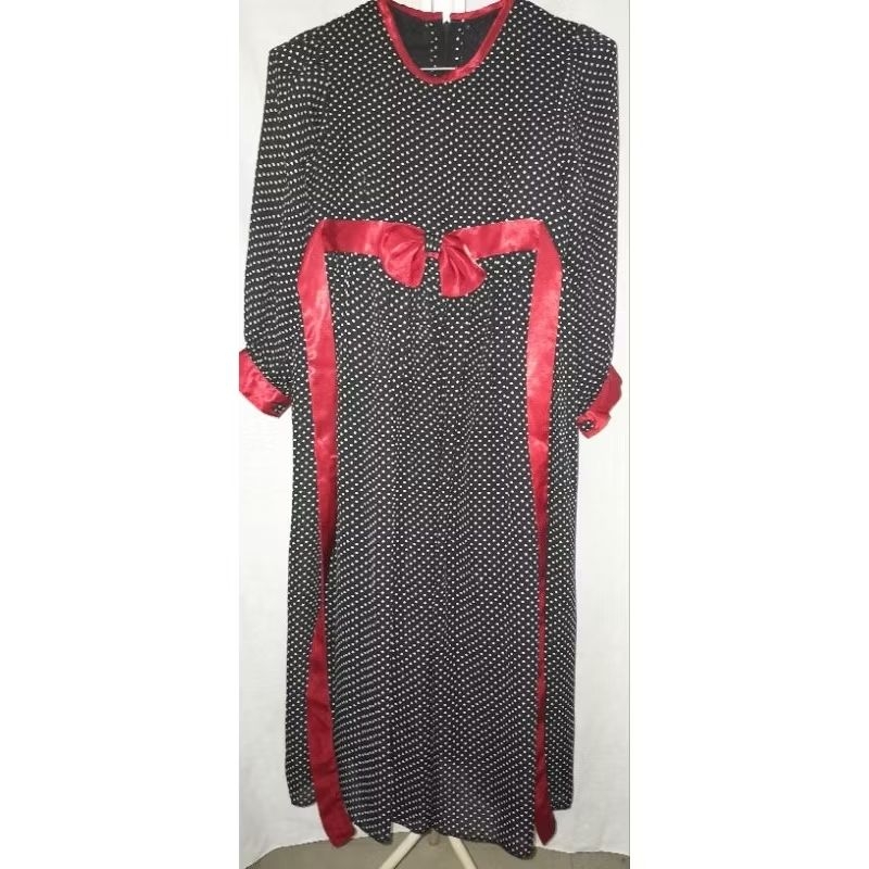 Preloved/Seken/BekasPakai Gamis Anak Polkadot