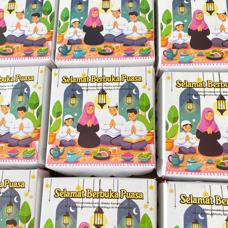 

Box Takjil Buka Puasa Ramadhan Allisha Islamic gift