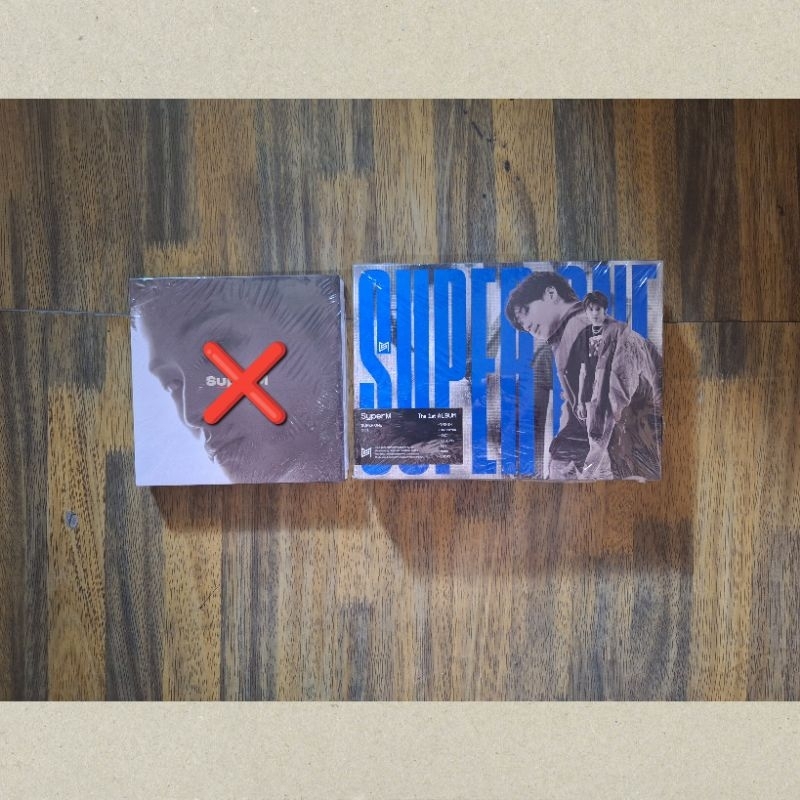 [READ DESC] OFFICIAL ALBUM ONLY SUPERM