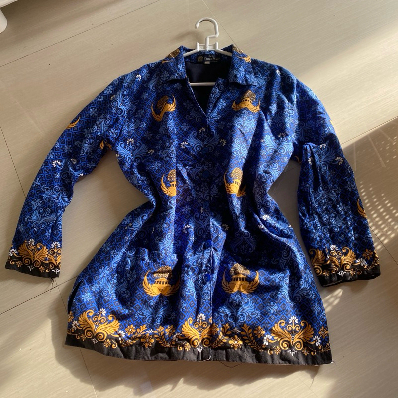 Preloved batik korpri wanita