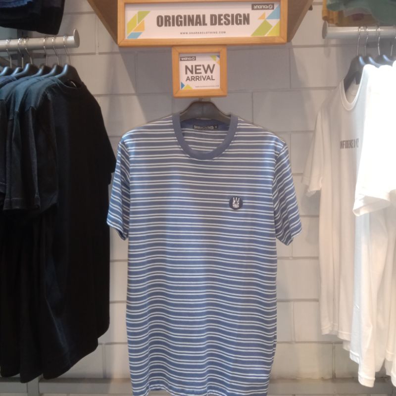 T-shirt/kaos/atasan Activewear pria Sharks.co brand original