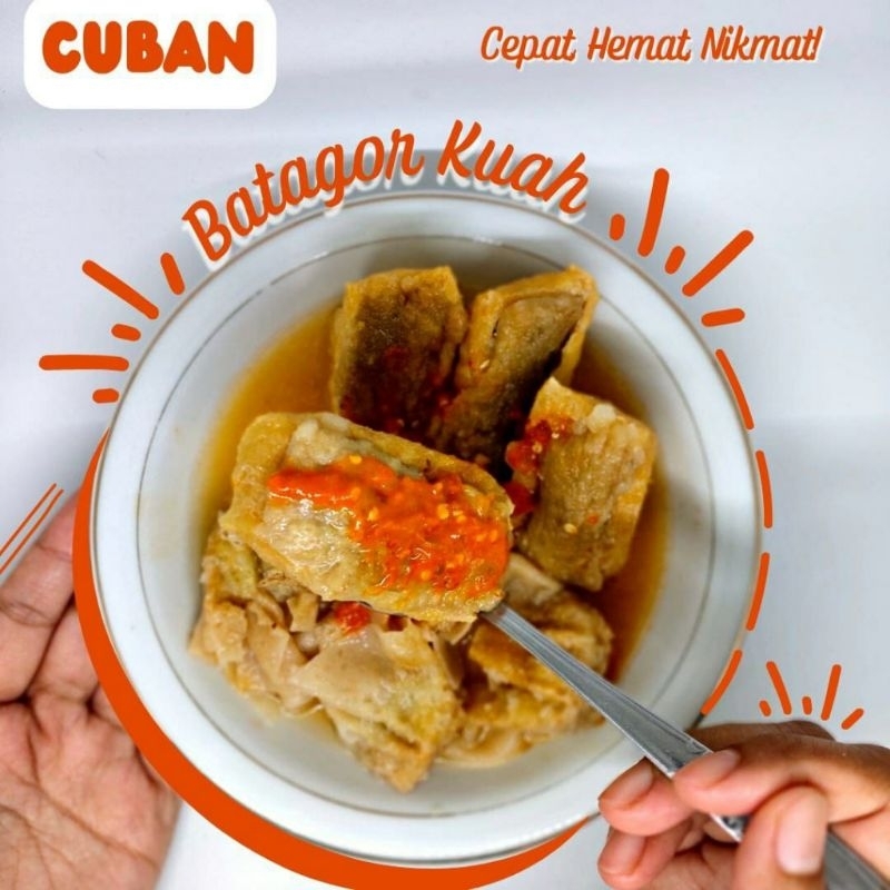 

Batagor Kuah CUBAN
