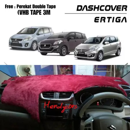 Aksesoris Cover Dashboard Untuk Mobil Suzuki Ertiga Tahun 2012-2017