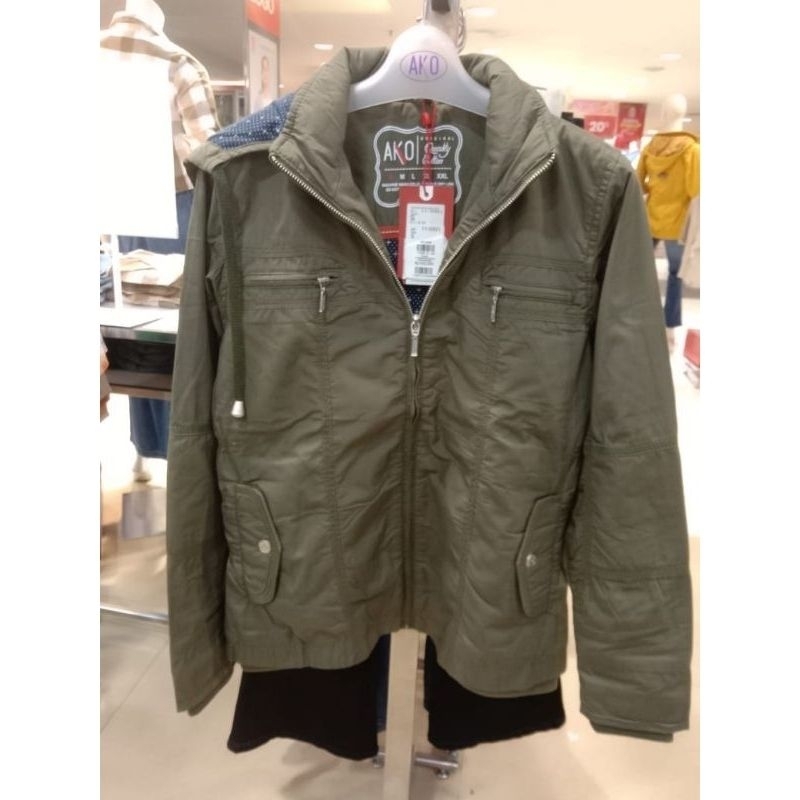 Jaket wanita ako original