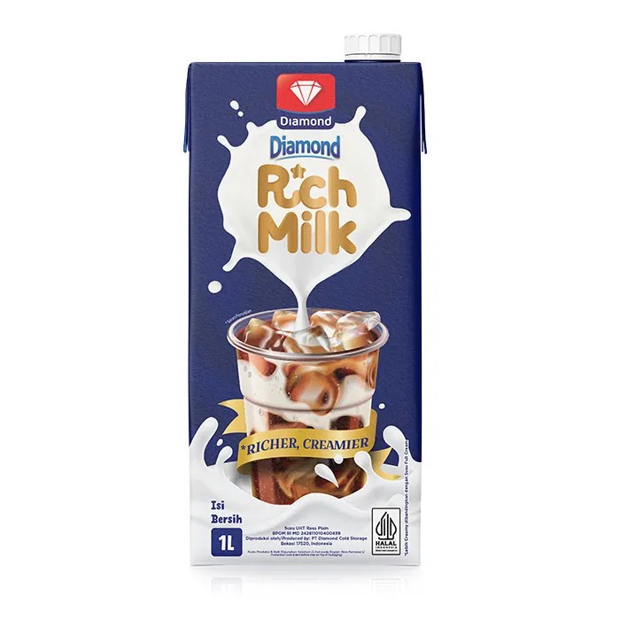 

GRA Diamond UHT Rich Milk 1 Liter