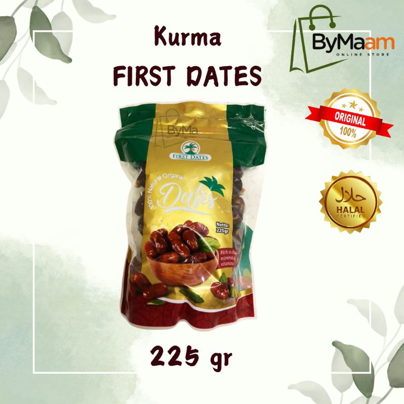 

Kurma FIRST DATES 225 gr | Kemasan Pouch