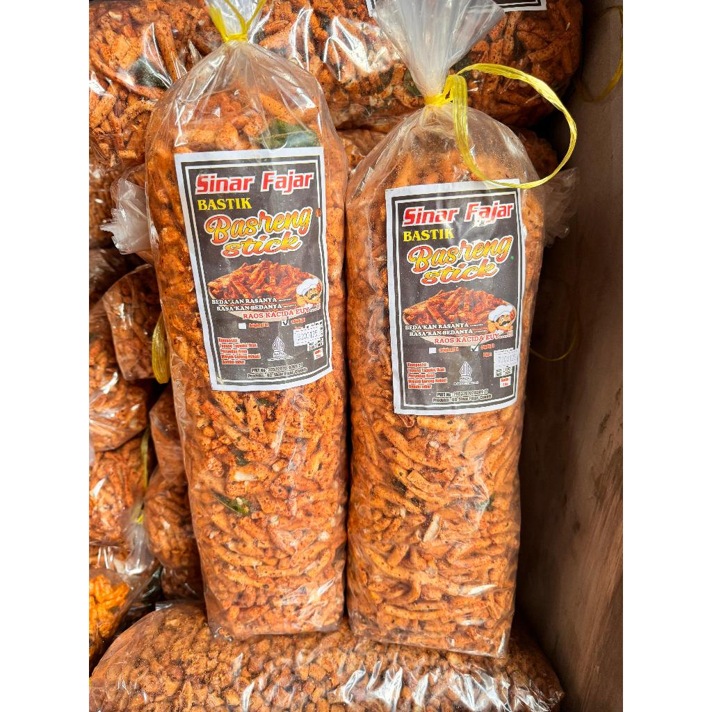 

stik basreng pedas - original