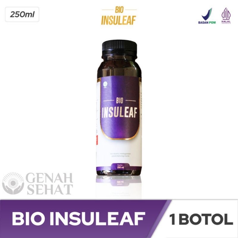 

Bio Insuleaf Jamu Herbal Kencing Manis 250 ml