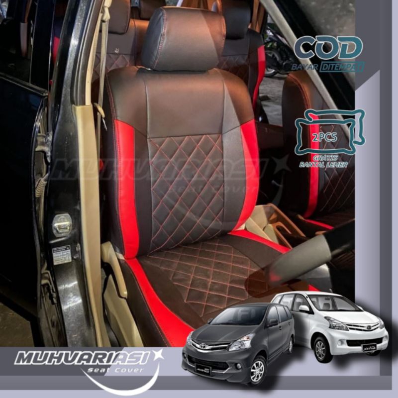 sarung jok avanza 2010-2011 full seat 3 baris
