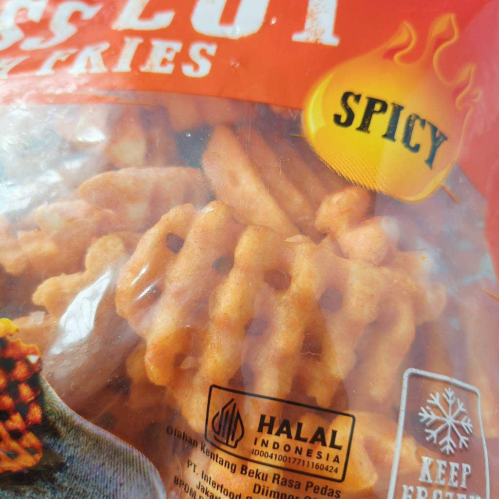 

RB My Chef French Fries Kentang Goreng 1 Kg Vegetarian Vegan