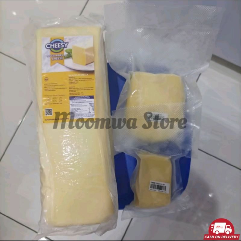 

100 GRAM KEJU MOZZARELLA CHEESY