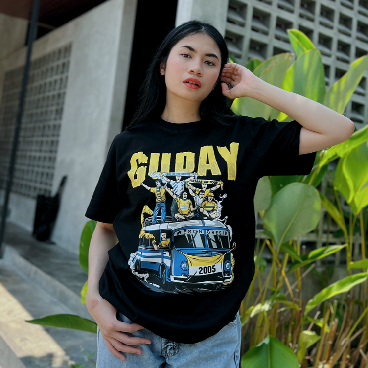 Tshirt GU DAY - Kaos Ultras Gresik