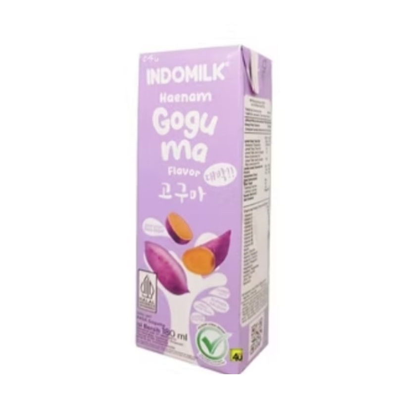 

INDOMILK Susu UHT Gogu ma. 180 ml