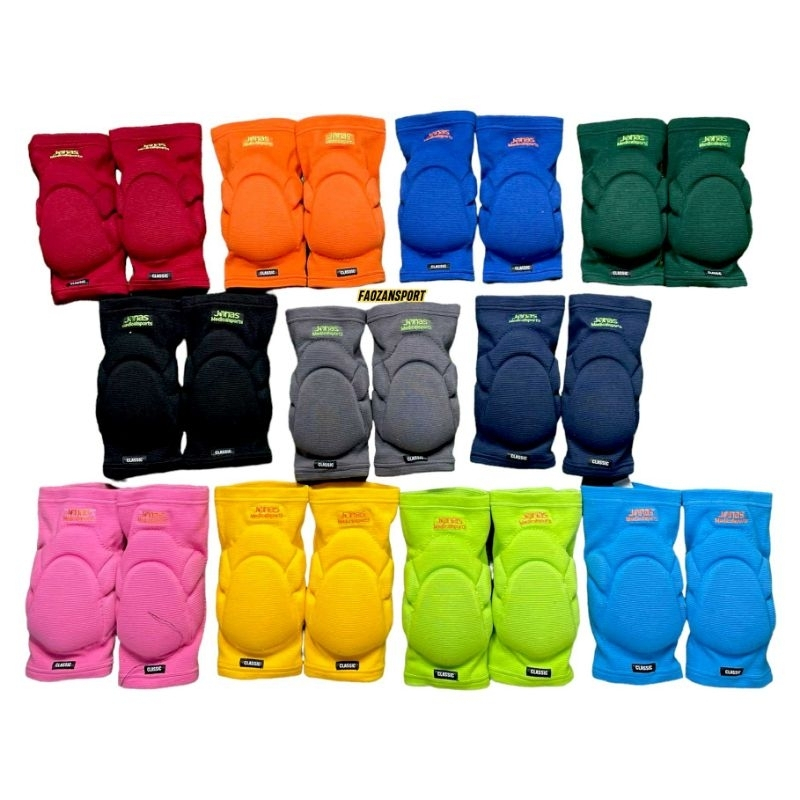 Deker Lutut Jonas Kneepad V2 classic Jonas Knee pad deker pelindung lutut kiper Futsal