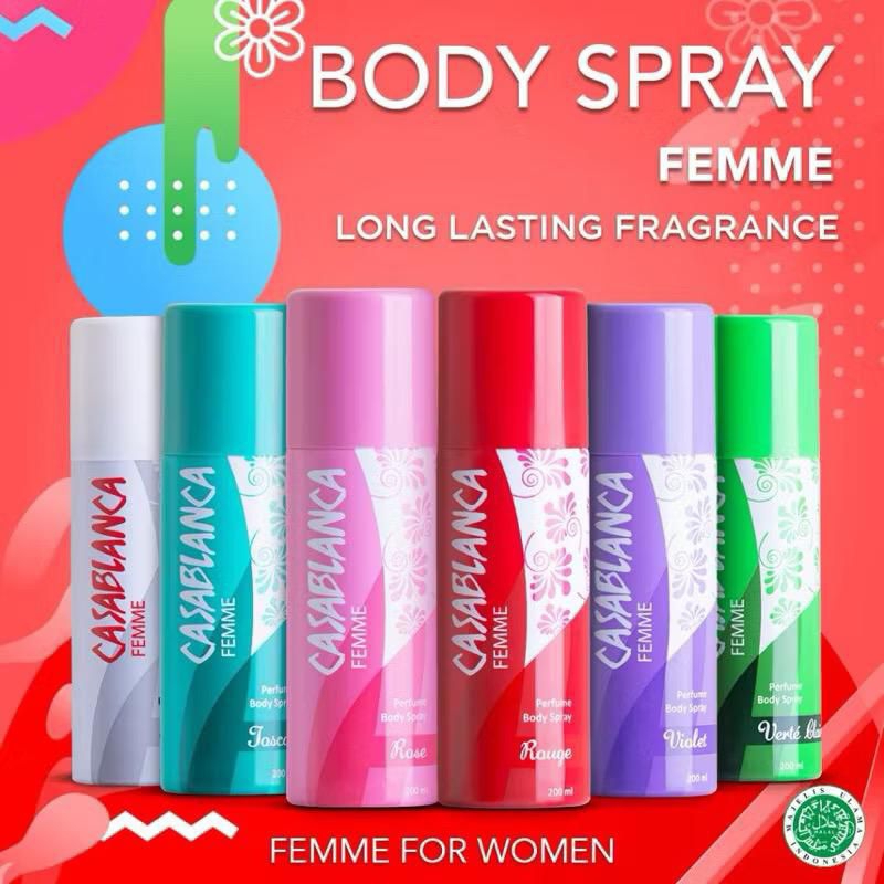 CASABLANCA BODY SPRAY