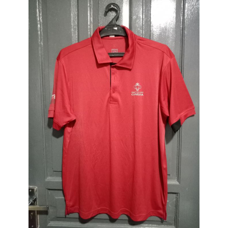 Jersey ganesha ITB SPILLO size L red  (preloved)