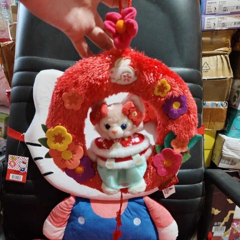 boneka gantungan linabell kostum ori